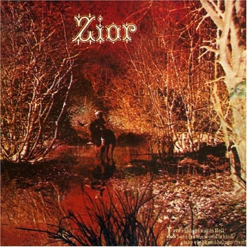 Cover for Zior (CD)