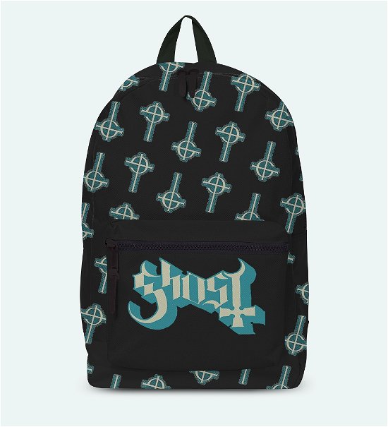 Cover for Ghost · Ghost Crucifix Blue (Classic Rucksack) (MERCH) [Black edition] (2020)