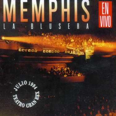 Cover for Memphis La Blusera · Memphis en Vivo (CD) (2011)