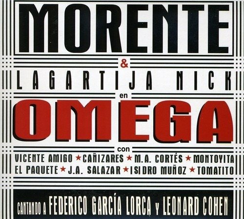 Cover for Enrique Morente · Omega (CD) (2009)