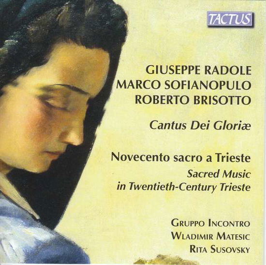 Cover for Gruppo Incontro / Susovsky · Cantus Dei Gloriae (CD) (2017)