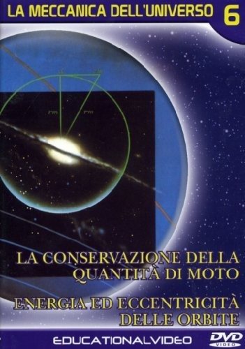 Cover for Meccanica Dell'universo (La) # (DVD) (2020)