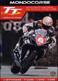Cover for Tourist Trophy 2008 (2 Dvd+boo · Tourist Trophy 2008 (2 Dvd+Booklet) (DVD) (2008)