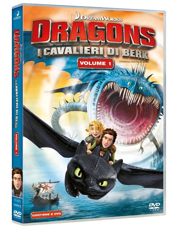 Cover for Dragons · I Cavalieri Di Berk #01 (DVD)