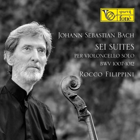 Cover for Bach / Filippini Rocco · Bach / Filippini Rocco - Bach: 6 Suites Per Violoncello Solo Bwv 1007-1012 (CD) (2017)