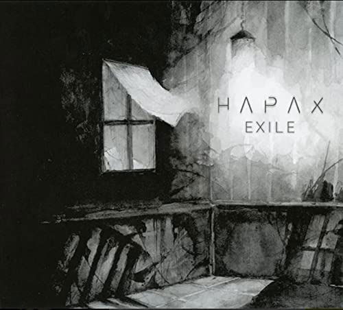 Cover for Hapax · Exile (CD) (2021)