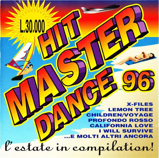 Cover for Artisti Vari · Artisti Vari - Hit Master Dance 96 (CD)