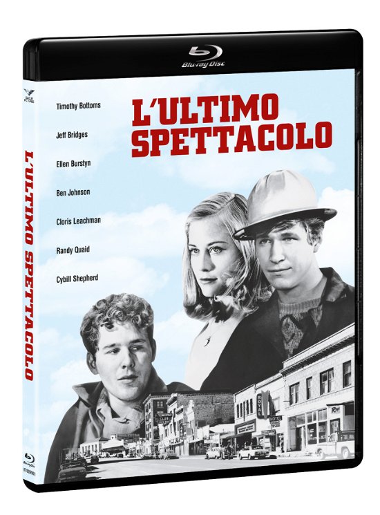 Cover for Ultimo Spettacolo (L') (Direct (Blu-ray) (2024)