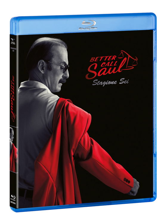 Cover for Better Call Saul - Stagione 06 (Blu-ray) (2022)