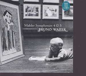 Cover for Bruno Walter · Mahler Symphonies 4&amp;5 (CD) (2002)