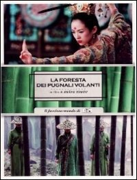 Cover for Foresta Dei Pugnali Volanti (L · Foresta Dei Pugnali Volanti (La) (DVD) (2015)
