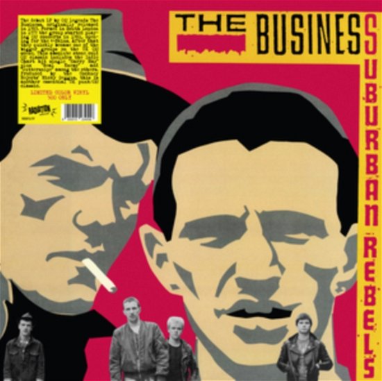 Cover for Business · Suburban Rebels (Coloured Vinyl) (LP) (2023)