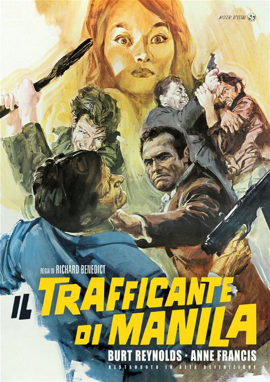 Cover for Rodolfo Acostaanne Francisburt Reynolds · Trafficante Di Manila (Il) (Restaurato In Hd) (DVD) (2022)