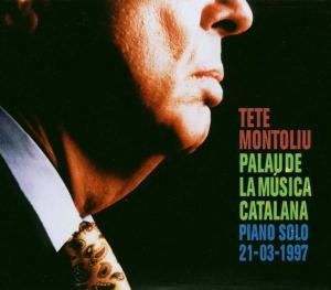 Cover for Tete Montoliu · Palau De La Musica Catala (CD) (2019)