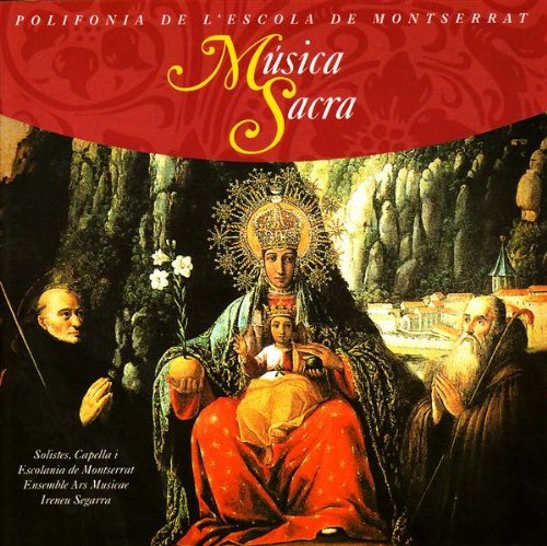 Musica Sacra - Escolania De Montserrat - Musik - DISCMEDI - 8424295040558 - 1 april 2010