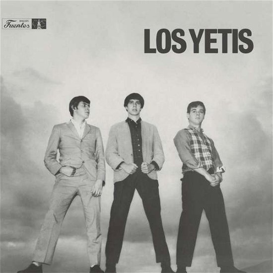 Cover for Los Yetis (LP) (2018)
