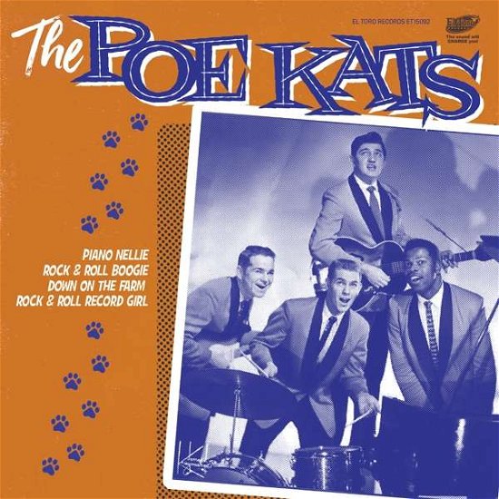 Cover for Poe Kats · Piano Nellie (7&quot;) (2020)