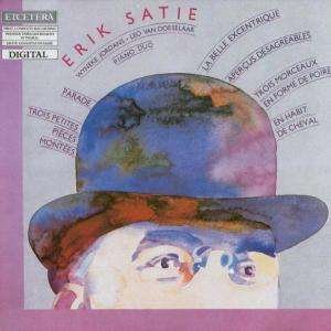 Cover for E. Satie · Complete Music For Piano (CD) (1985)