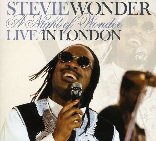 Cover for Stevie Wonder · A Night of Wonder (CD) (2008)