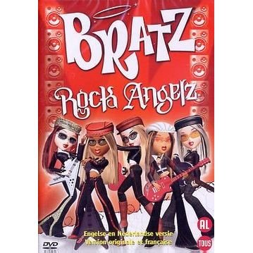Cover for Bratz · Rock Angelz (DVD)