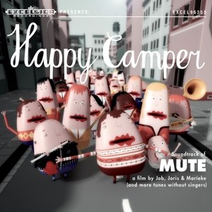 Cover for Happy Camper · Soundtrack Of Mute (CD) [EP edition] (2013)