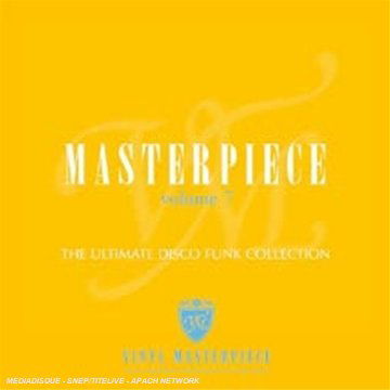 Cover for Masterpiece 7 / Various (CD) (2008)