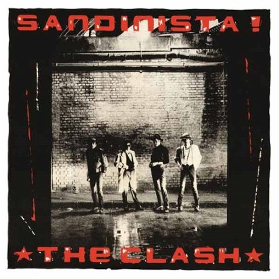 Cover for The Clash · Sandinista! (LP) [High quality, Remastered edition] (2013)
