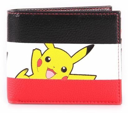 Pikachu Bifold Multicolor (Portafoglio) - Pokemon - Merchandise -  - 8718526119558 - 3. Februar 2020