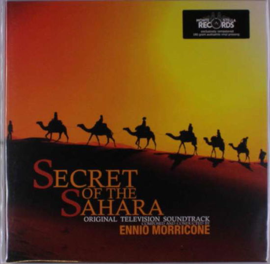 Secret of the Sahara / O.s.t. - Ennio Morricone - Musik - MONTE STELLA RECORDS - 8718627227558 - 15. februar 2019