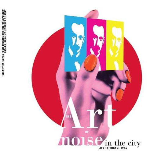 Noise In The City (Live In Tokyo) - Art of Noise - Musiikki - MUSIC ON CD - 8718627230558 - perjantai 6. elokuuta 2021