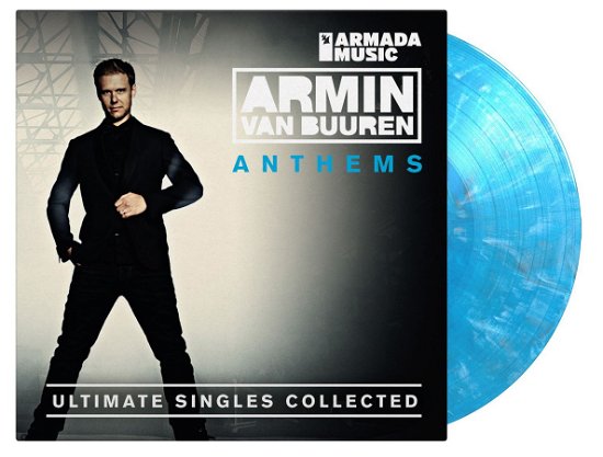Cover for Armin Van Buuren · Anthems (Ultimate Singles Collected)  -Coloured- (LP) [Coloured edition] (2023)