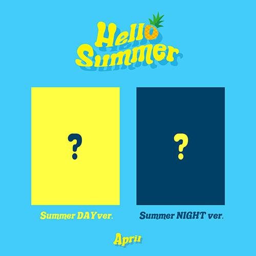 Cover for April · Summer Special Album: Hello Summer (Summer Day Ver.) (CD) [Summer Day edition] (2020)