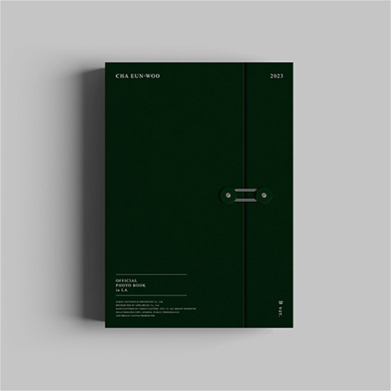Cover for CHA EUN-WOO (ASTRO) · 2023 Official Photo Book In LA (Bog/Merch/DVD) [B Version] (2024)