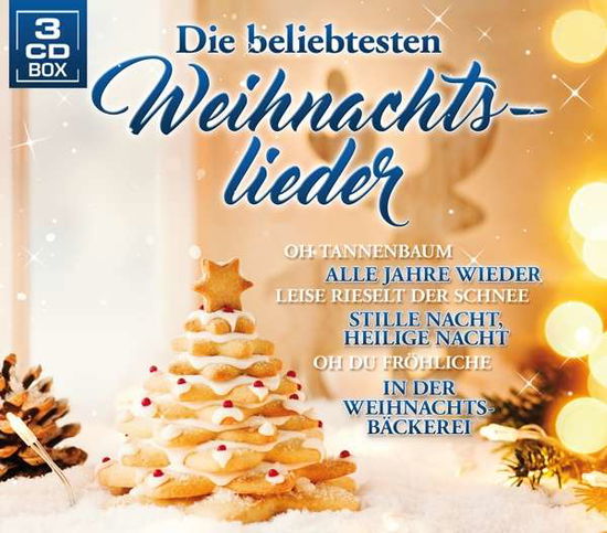 Die Beliebtesten Weihnachtslieder - V/A - Musik - MCP - 9002986118558 - 29 oktober 2021