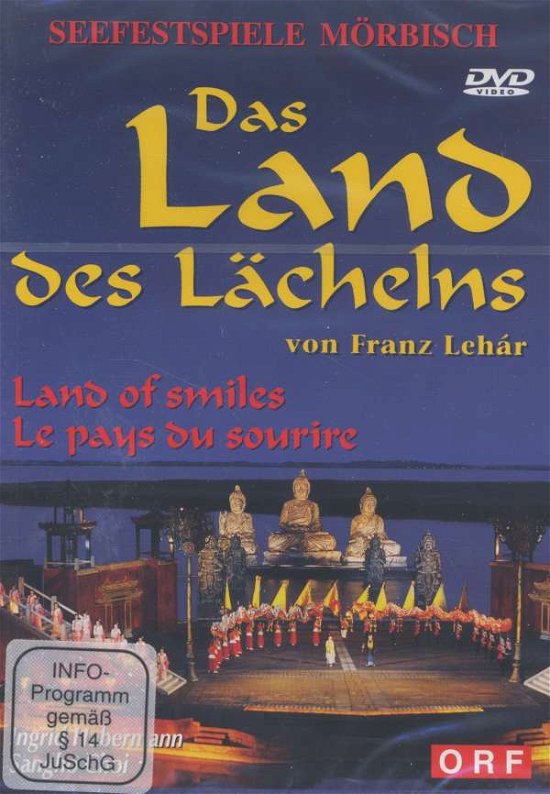 Das Land Des Lachelms - Lehar / Serafin / Habermann / Kerschbaum / Choi - Películas - VLD - 9120005650558 - 14 de octubre de 2014