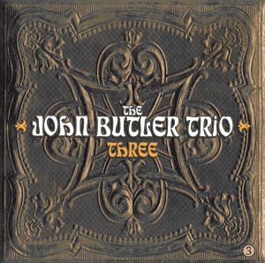 Cover for John Butler · Three (CD) (2007)
