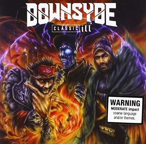 Cover for Downsyde · Classicill - CD (CD) (2017)