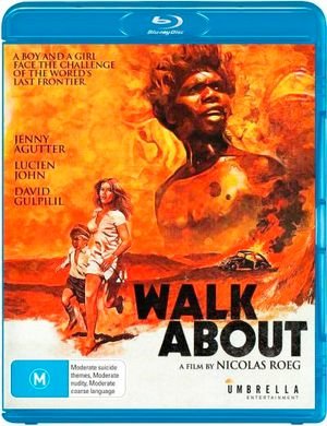 Cover for Walkabout (Blu-ray) (2019)
