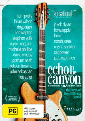 Cover for DVD · Echo in the Canyon (DVD) (2021)