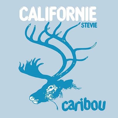 Cover for Caribou · Californie / Stevie (7&quot;) (2021)