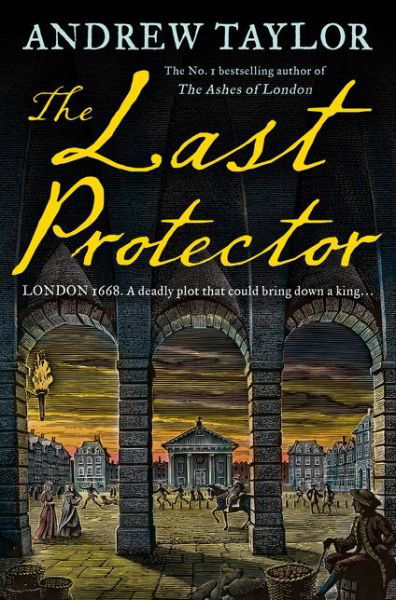 Cover for Andrew Taylor · The Last Protector - James Marwood &amp; Cat Lovett (Paperback Bog) (2021)