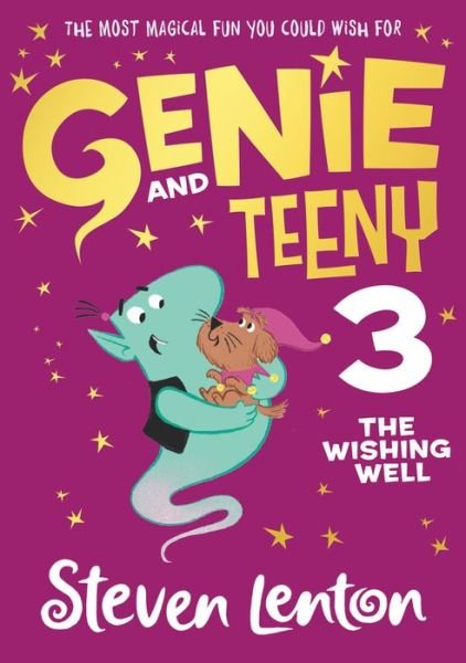 Cover for Steven Lenton · Genie and Teeny: The Wishing Well - Genie and Teeny (Paperback Book) (2022)