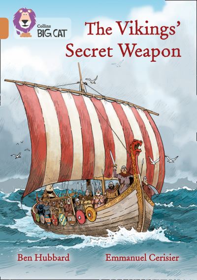 Cover for Ben Hubbard · The Vikings' Secret Weapon: Band 12/Copper - Collins Big Cat (Paperback Bog) (2022)