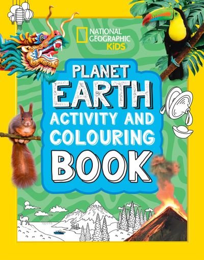 Cover for National Geographic Kids · Planet Earth Activity and Colouring Book - National Geographic Kids (Pocketbok) (2024)