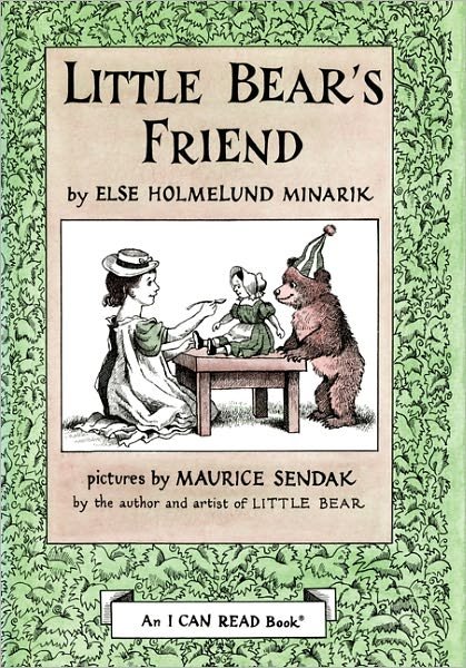 Cover for Else Holmelund Minarik · Little Bear's Friend - I Can Read Level 1 (Hardcover Book) (1960)