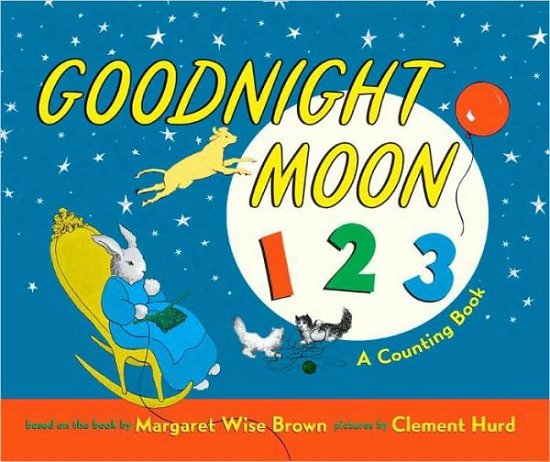 Cover for Margaret Wise Brown · Goodnight Moon 123 Lap Edition (Tavlebog) [Brdbk edition] (2008)