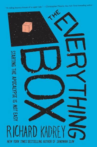The Everything Box: A Novel - Another Coop Heist - Richard Kadrey - Libros - HarperCollins Publishers Inc - 9780062389558 - 10 de enero de 2017