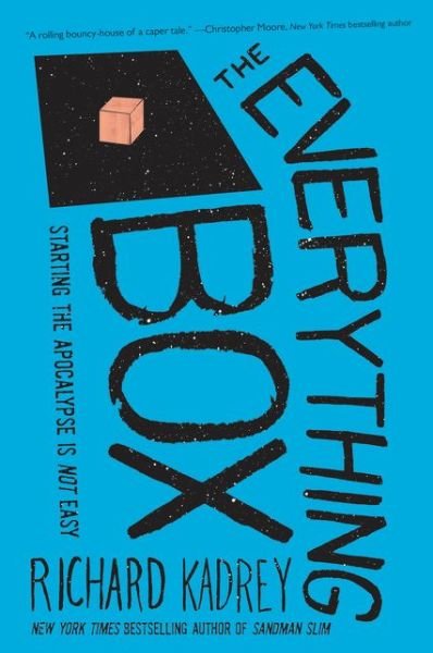 Cover for Richard Kadrey · The Everything Box: A Novel - Another Coop Heist (Paperback Bog) (2017)