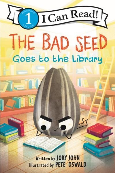 Cover for Jory John · The Bad Seed Goes to the Library - I Can Read Level 1 (Paperback Book) (2022)