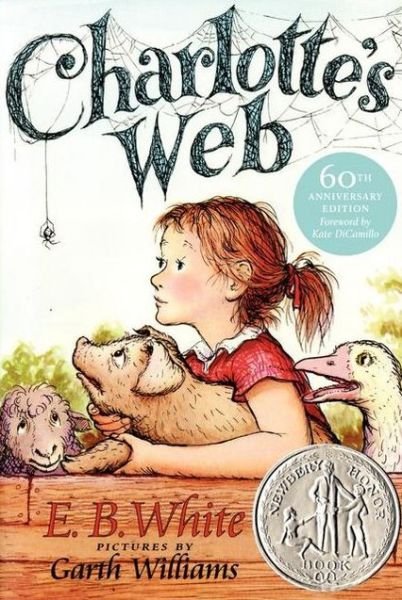 Charlotte's Web: A Newbery Honor Award Winner - E. B. White - Książki - HarperCollins - 9780064400558 - 10 kwietnia 2012